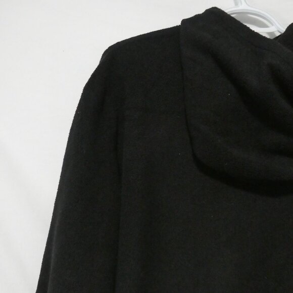 OLD NAVY | large | Black Old Navy Fleece Pullover Hoodie | Kangaroo Pocket - Picture 11 of 16